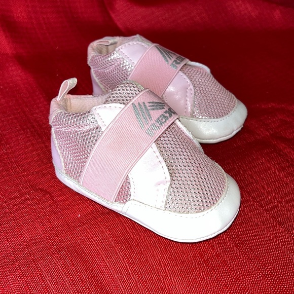 Baby Pink Athletic Shoes - Picture 3 of 5
